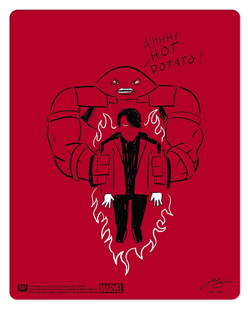 MARVEL - デッドプール2　amazon限定　スチールブック Amazon.co.jp: 【Amazon.co.jp限定】デッドプール2 ブルーレイ版